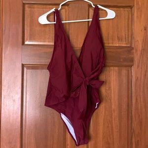 One-Piece Cupshe Swimsuit